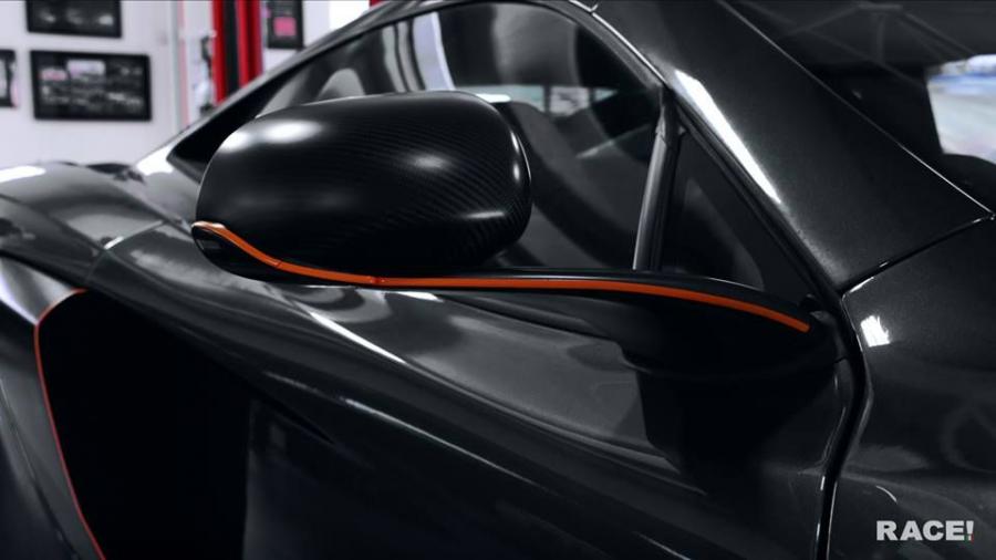  McLaren 675LT by RACE 2016 года  (фото 8 из 9)